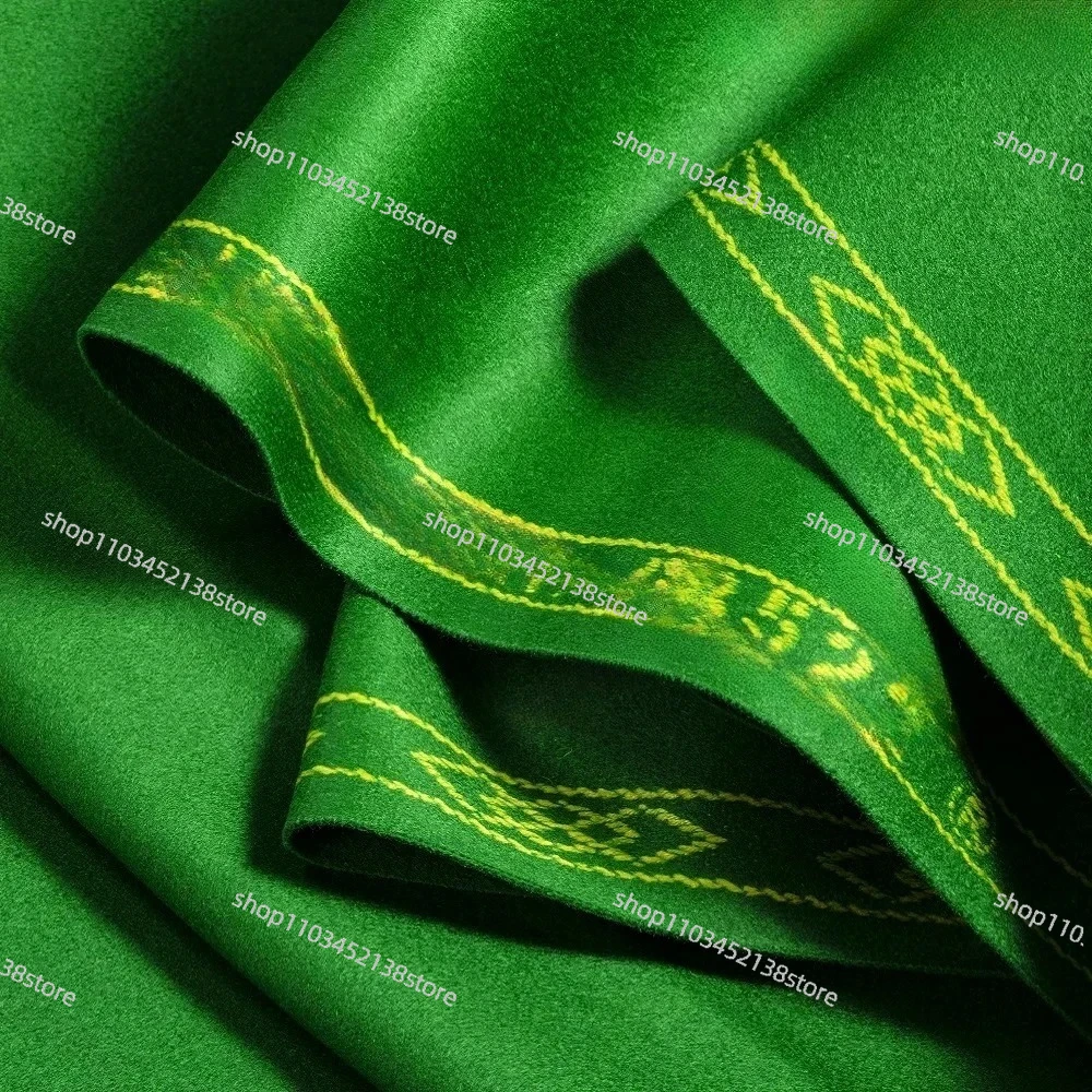 12 Foot Snooker Felt 68522 Professional Snooker Cloth For Home Recreation Billiard Tables