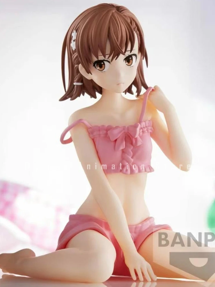 IN Stock 100% Original Banpresto Misaka Mikoto To Aru Kagaku No Railgun T Original Anime Figure Pvc Model Collectible Adult Gift