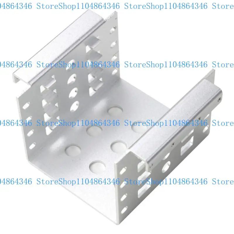 5ASD dla wspornika 4PCS 2,5 SSD dla 2,5 cala do 3,5 cala Rack Shell SSD SSD Storage Cage