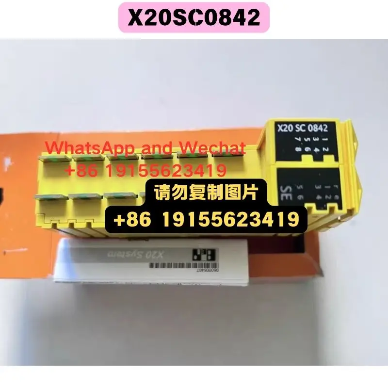 Brand new Original imported X20SC0842 module Functional test OK Quick delivery