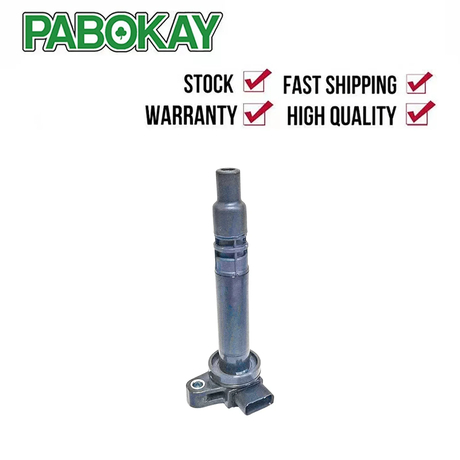 

Катушка зажигания для Toyota Tacoma 2000 2001 2002 2003 2004 2.4L 2.7L UF323 9091902237 90919-02237