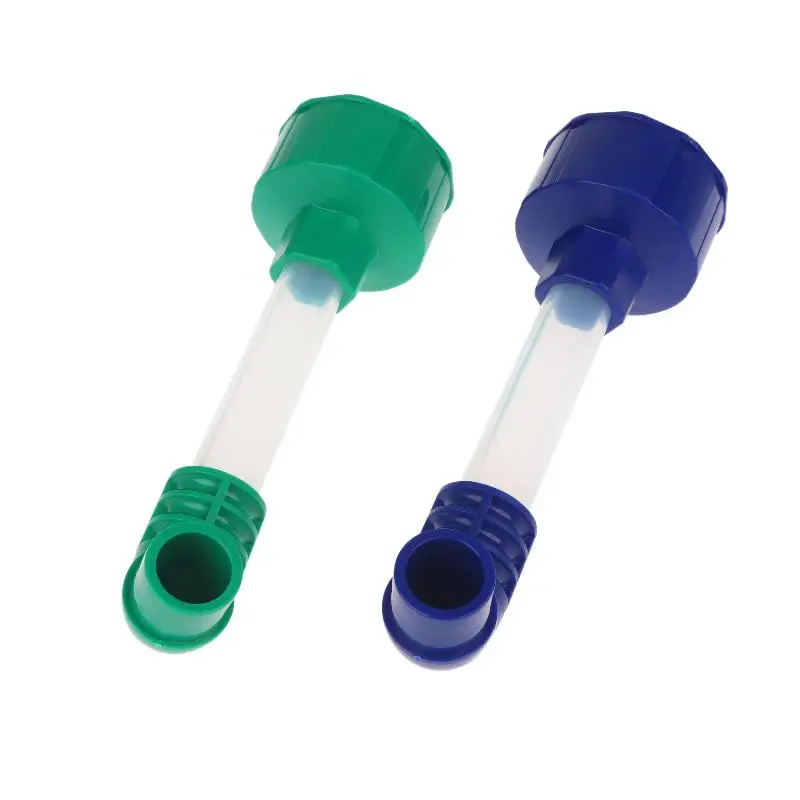 Universal HVAC Drain Line Unclogger AC Drain Line Cleaner Adapter Plastic Cleaner Tool Easy Installation Evacuates Pipe