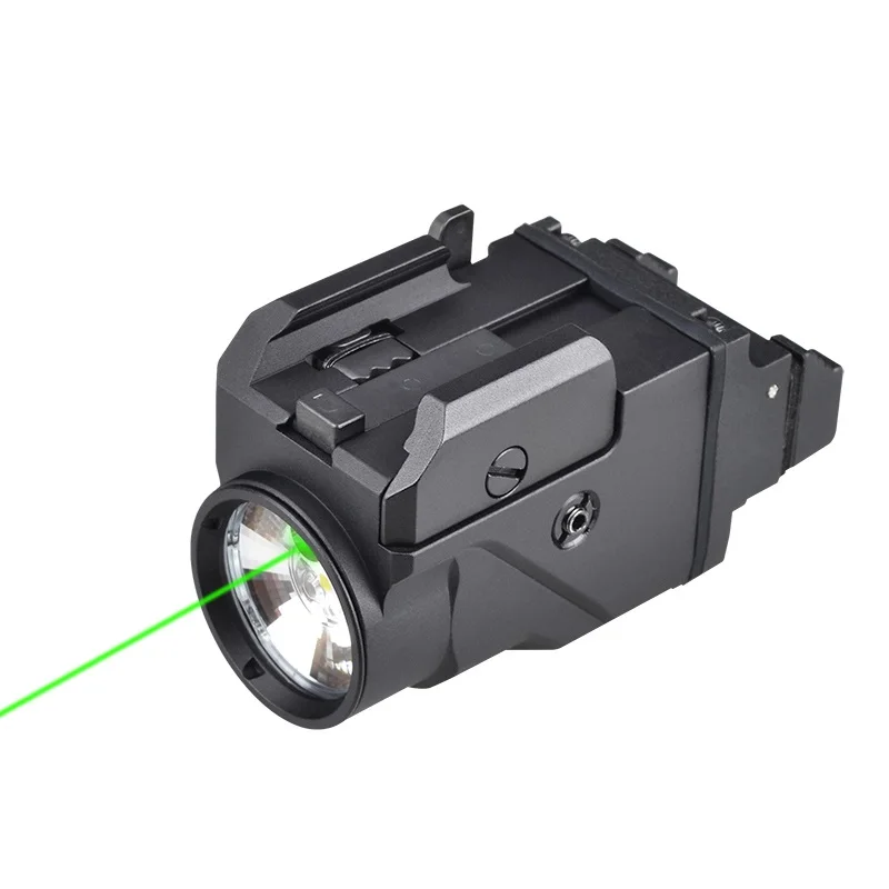 1000LM Magnetic Charging Tactical Flashlight 2-in-1 LED Flashlight Compact Rail 20mm Mount Torch Light Outdoor Patrol Emergency