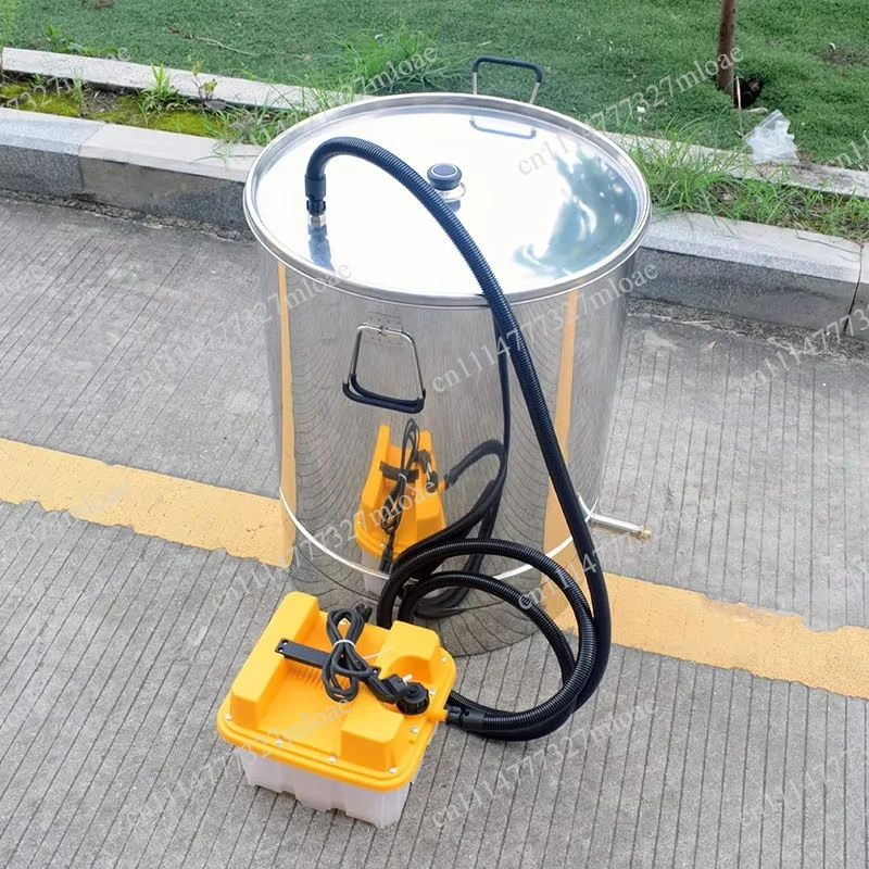 High Efficiency Stainless Steel Beeswax Melter Steam Wax Generator Professional Beekeeping Equipment