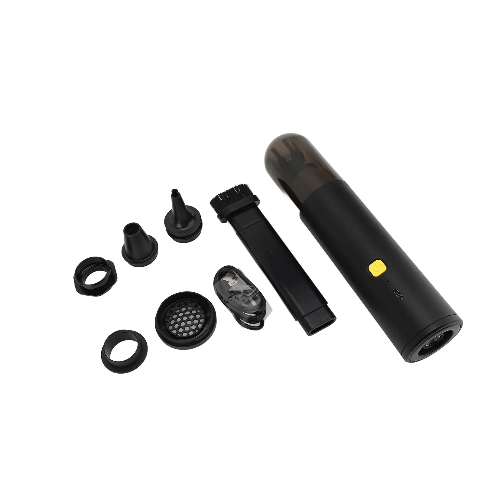 Cordless Car Vacuum Cleaner Brushless Motor Enhanced Efficiency Portable Handheld Car Vacuum Cleaner 6000mAh for Outdoor Trip