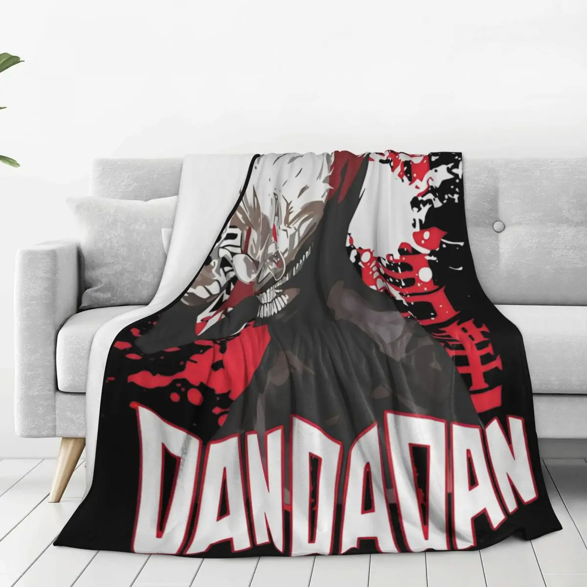 Dandadan Ken Takakura Japanese Accessories Blanket Ultra Soft Throw Blankets for Sofa Multi-size Throws And Blankets