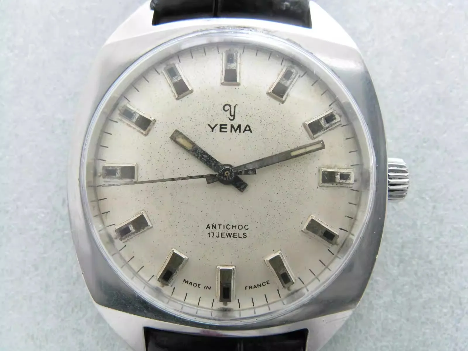 1970s（Discontinued）French YEMA hand-rolled old mechanical watch 140