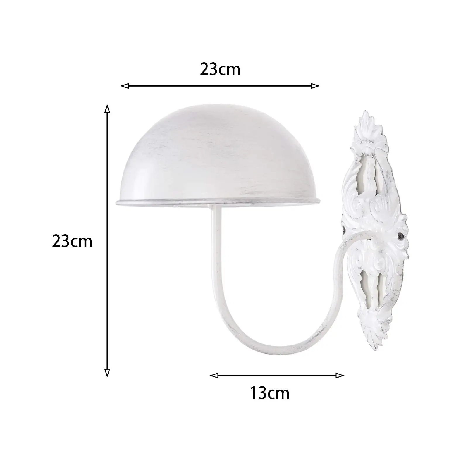 رف قبعة معدني عتيق ، تخزين قبعات ، حامل خوذة ، عرض شعر مستعار للمدخل ، غرفة نوم ، متجر ، مدخل ، مرحاض ، معدن