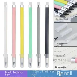 Ewige Bleistift Set Macaron für Kinder niedlichen Stifte Malerei Kunst Schule Bürobedarf für immer Bleistift Tipps Briefpapier