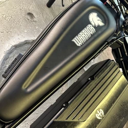 Himoto Electric bicycle exclusive front bicycle bag With password lock Creative retro fuel tank bag  For Himoto E-bike