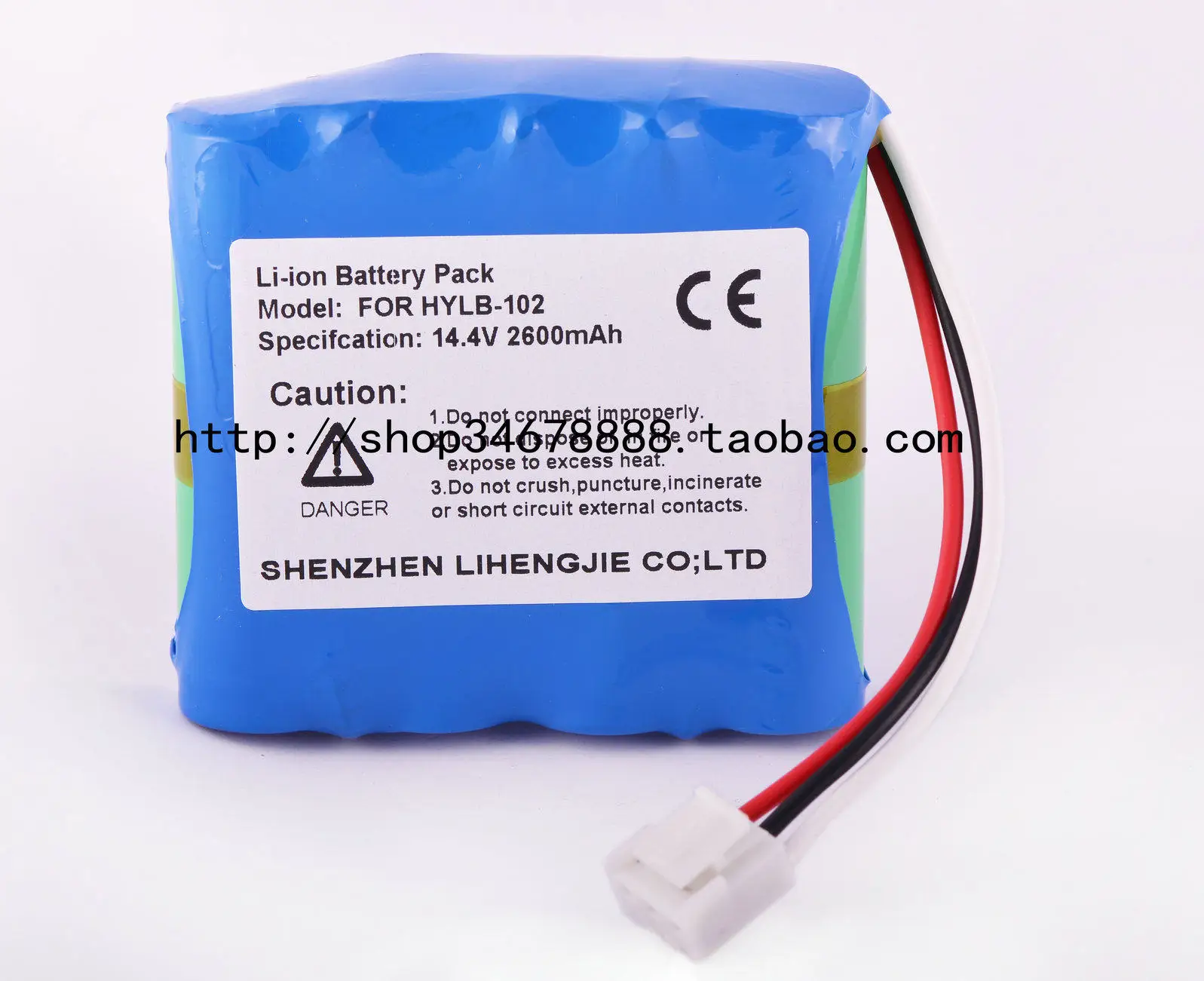 Suitable for EDAN Libang se-100 HYLB-102 SE-1 se-1200 SE-12 ECG battery