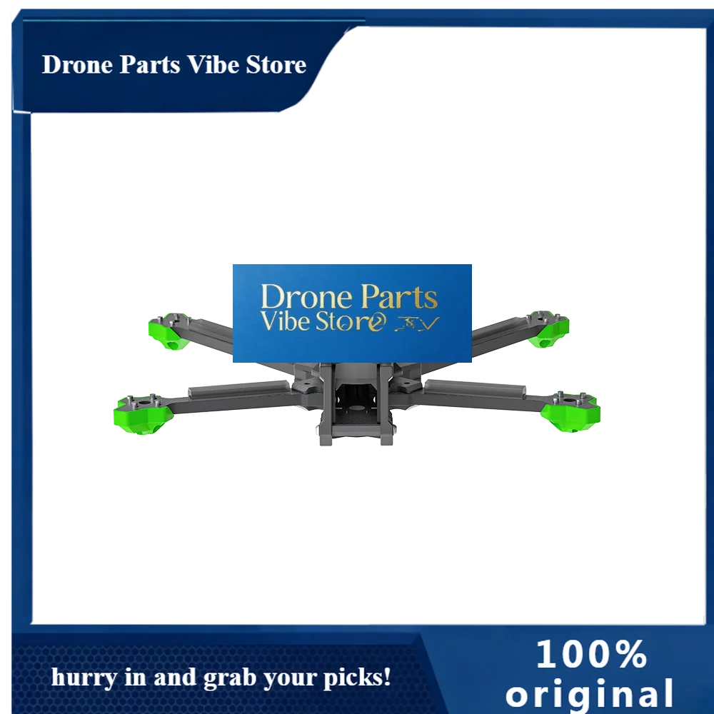 

Drone PartsiFlight Nazgul Evoque F6 V2 O4 FPV Frame Kit 6inch F6D Providing Enhanced Protection And Versatility For Your Flying