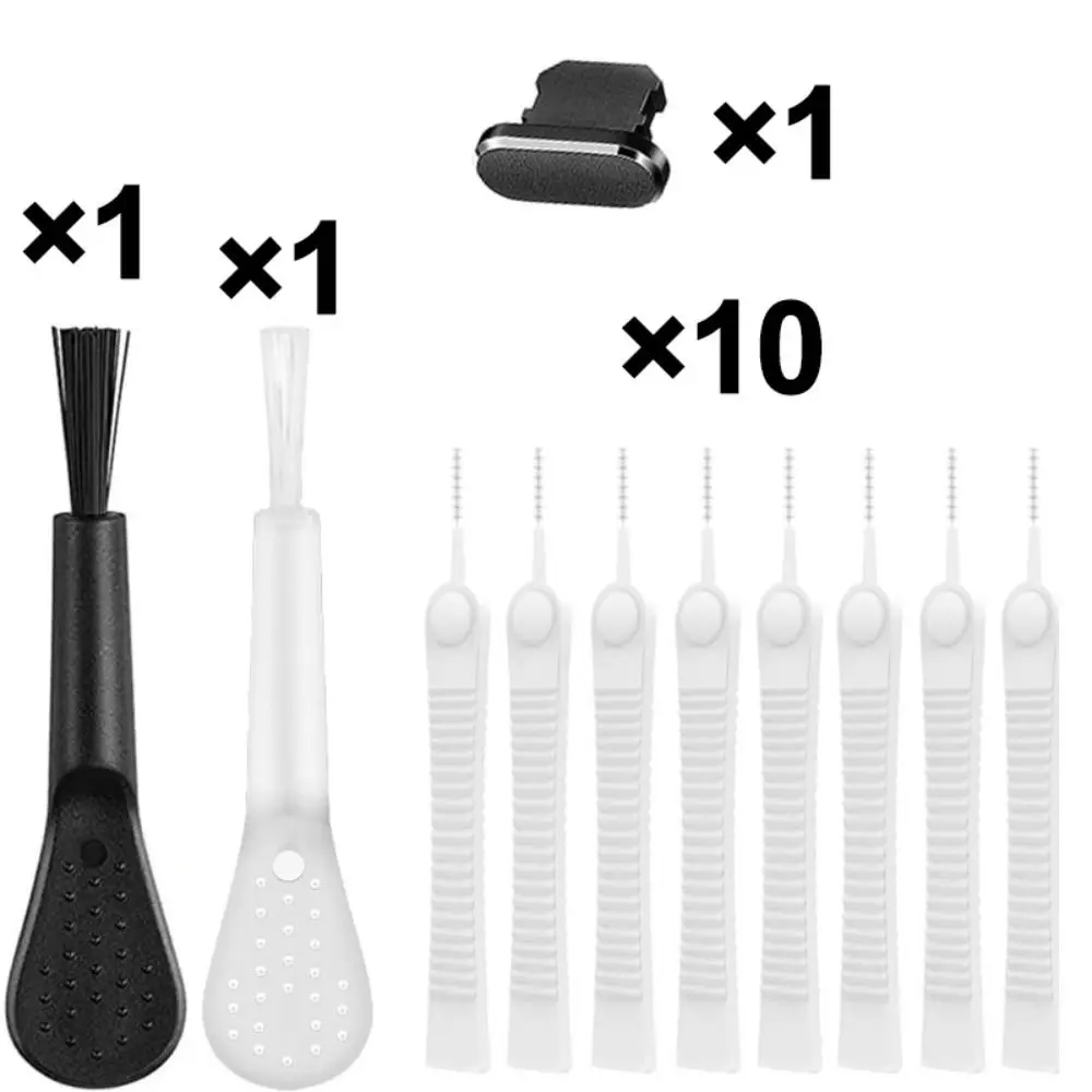 Cleaning Flower Shower Dredging Keyboard Charging Port Dust Plug Mobile Phone Cleaning Kit Phone Port Cleaner Kit Cleaner Brush