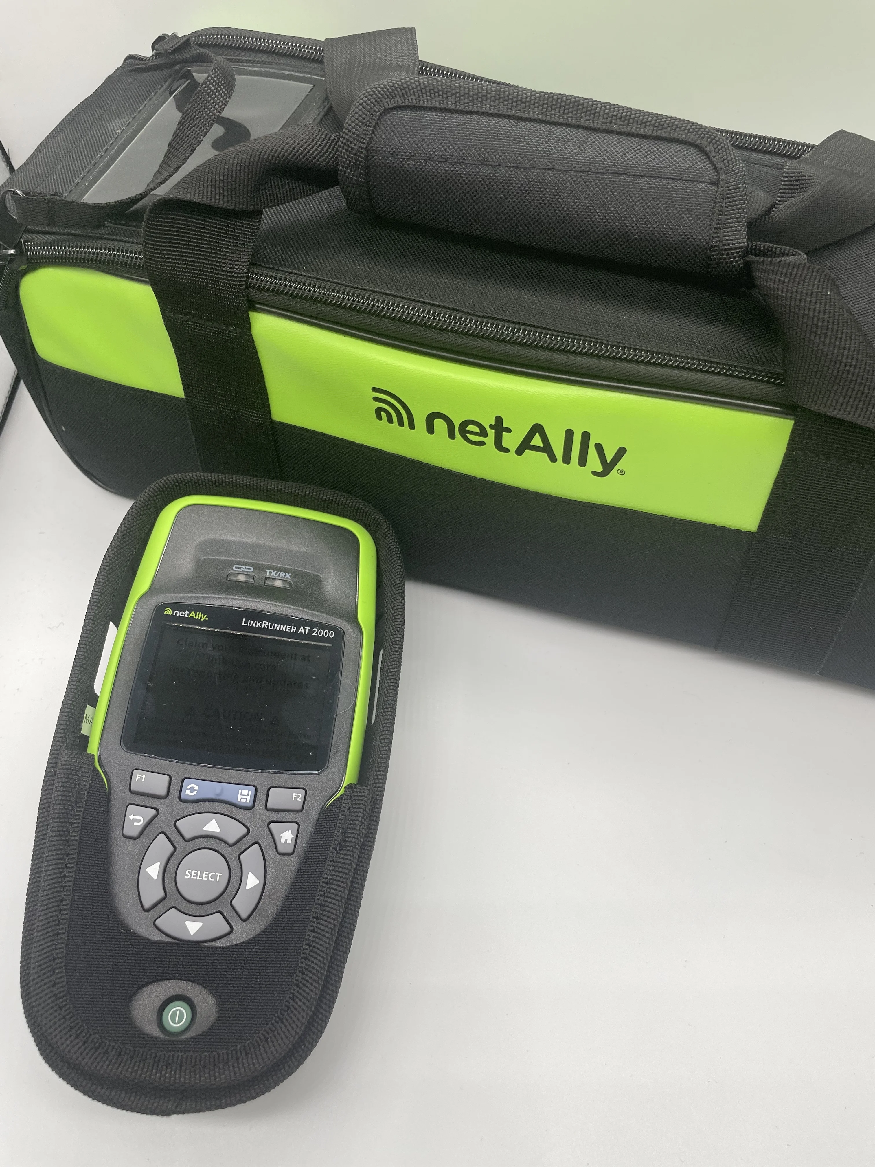 NETSCOUT TinkRunner at 2000 KIT Smart Auto Network Tester LinkRunner G2 Android