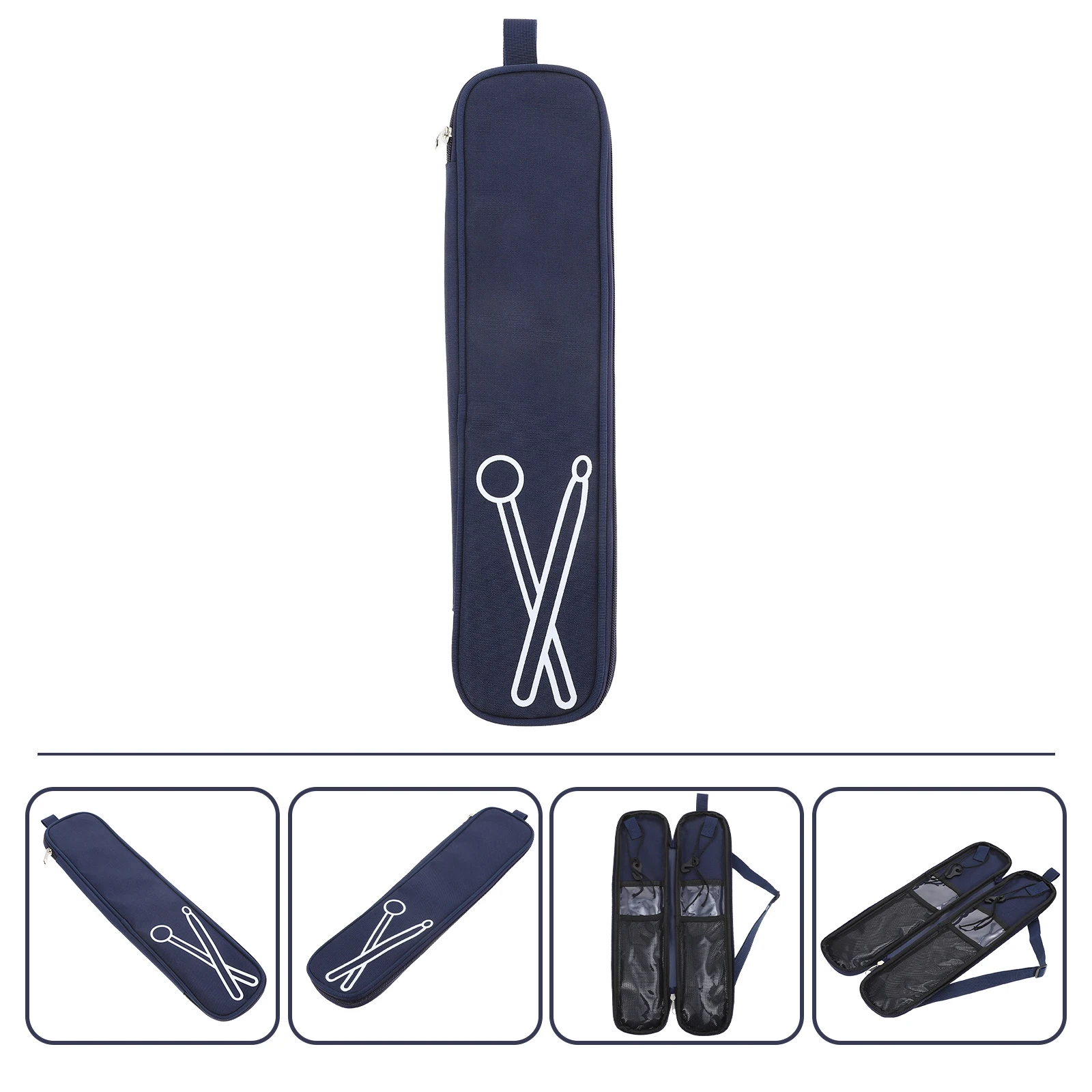 

Drumstick Bag Holder Portable Accessory Percussion Instrument Supply Durable Oxford Cloth Container Storage Professional