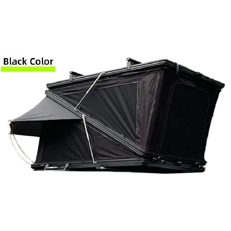 Heavy Duty Aluminum Z Shape Hard Shell Roof Top Tent for 4x4 Offroad Camping Hongsheng Products