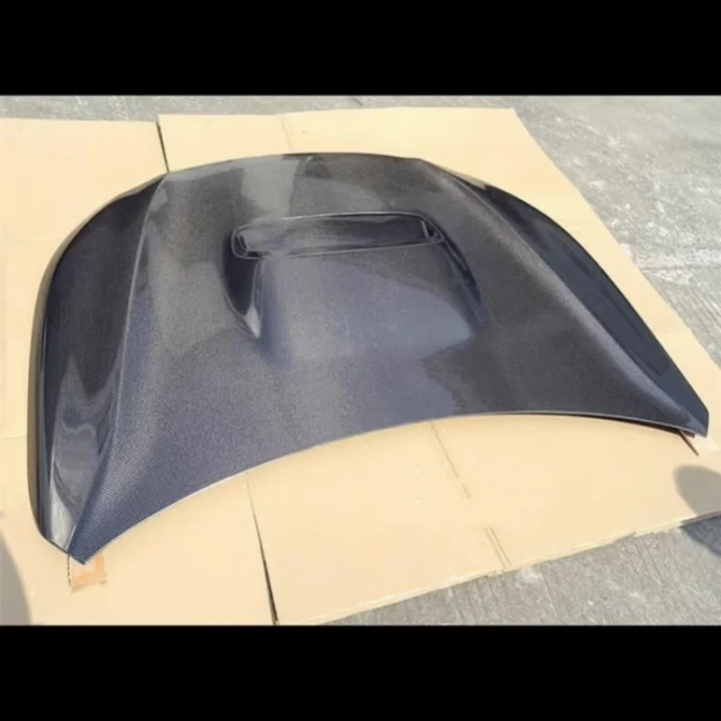 

Real Carbon Fiber Engine Cover Body kit for Volkswagen vw Tiguan 09-21 Modified Light Weight Bonnet Hood