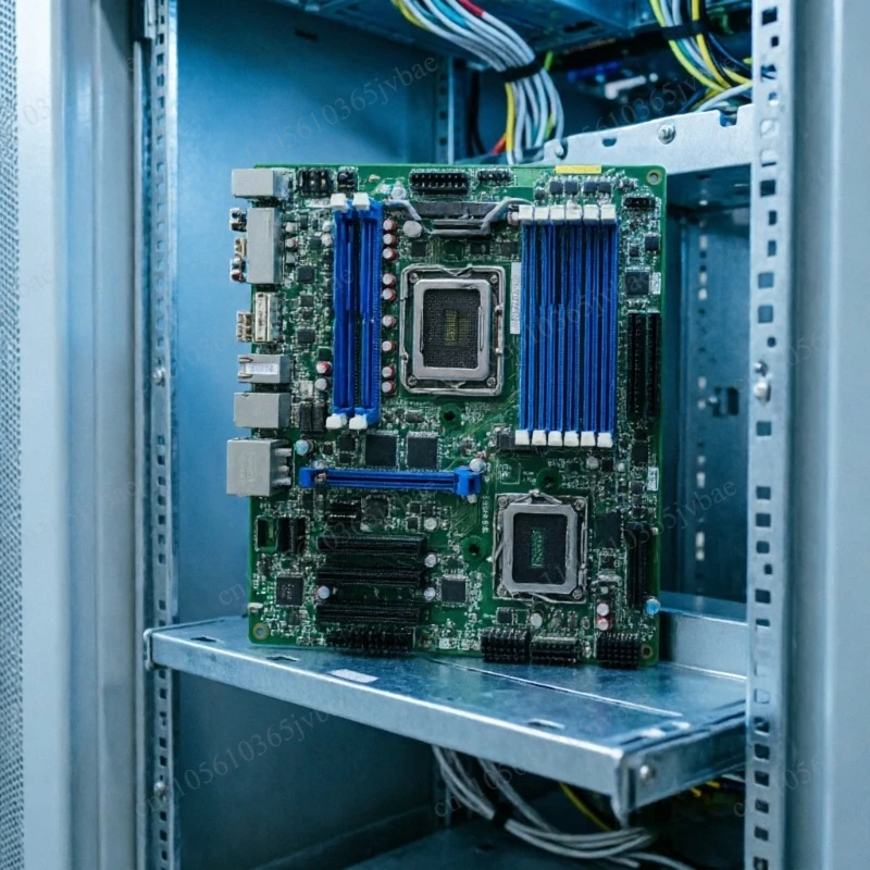 High-performance Four-way Server Main Board Compatible with Multiple Models of Rack Servers