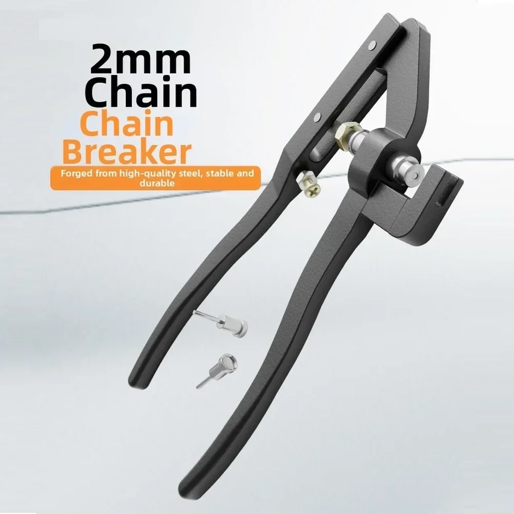 For Motorcycle Engine Timing Chain Breaker Tool with High Hardness Steel for 2 Pitch 04C 25H 05B Transmission Chains