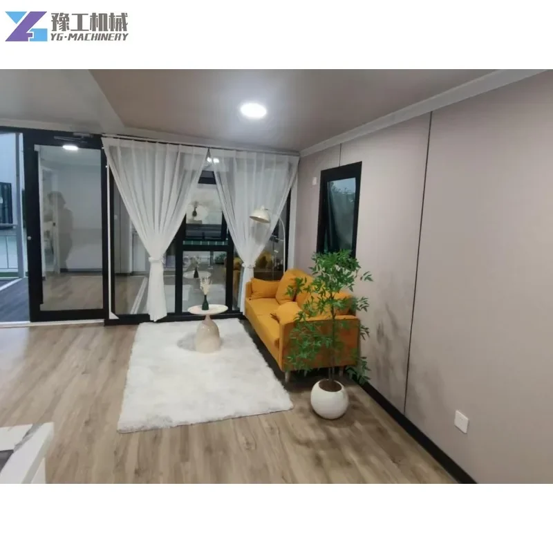 Factory Direct Container House Mobile Workshop 20ft 40ft Luxury Tiny Home Fast Build Australia Expandable Container House Family