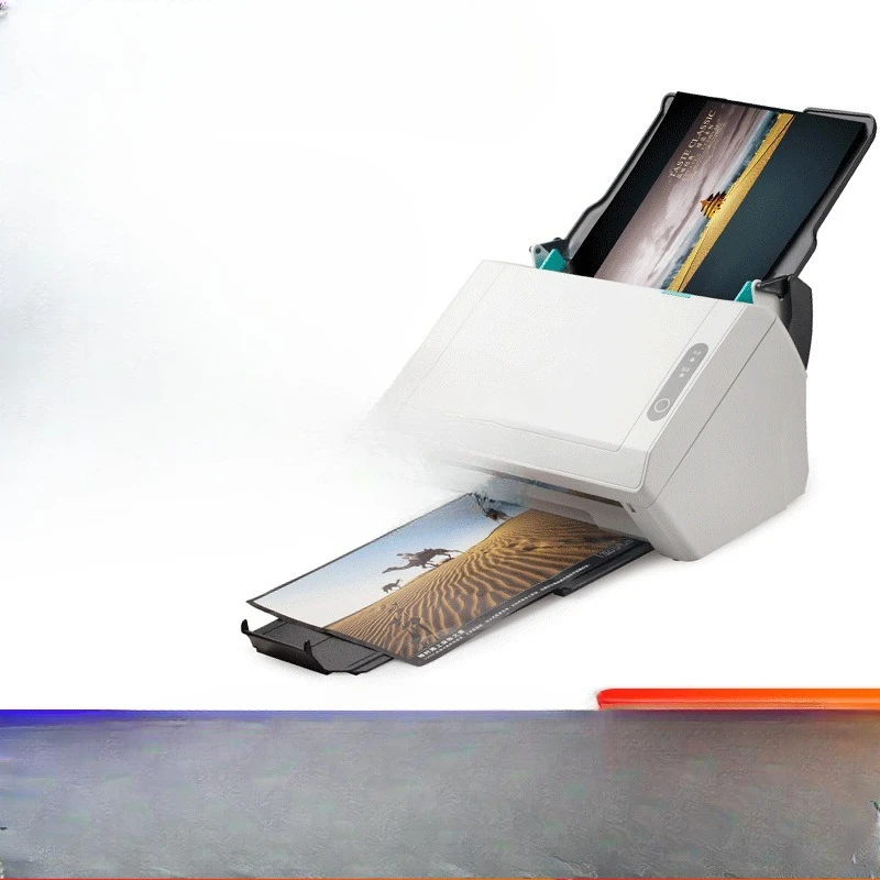 Automatic duplex high speed office scanner A4 high definition document scanner