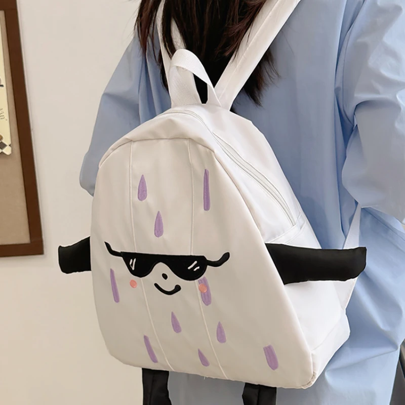 Mochila de jardín de infantes para niño y niña, morral escolar bonito con ajo, morral para madre y niño