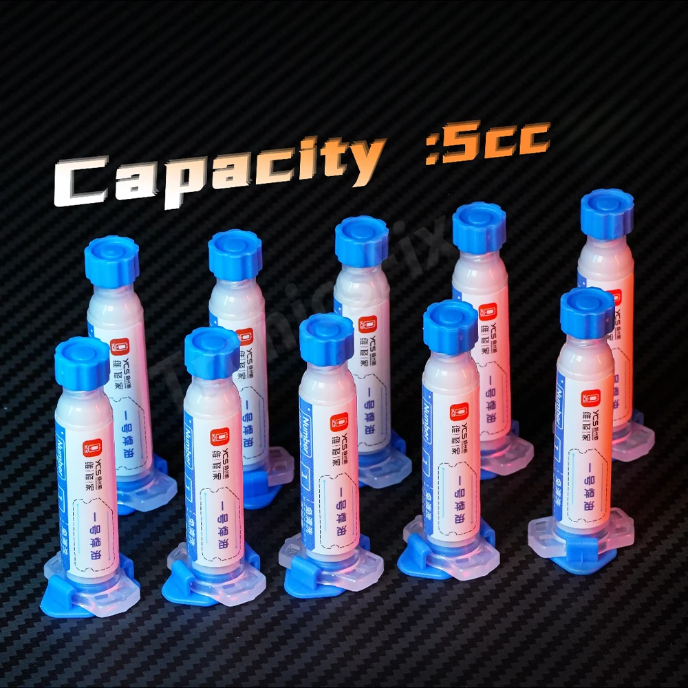 YCS Number One Soldering Flux High Temperature Drop Point Free Disassembly Paste for Cell Phone Repair Welding Repair Flux Tools