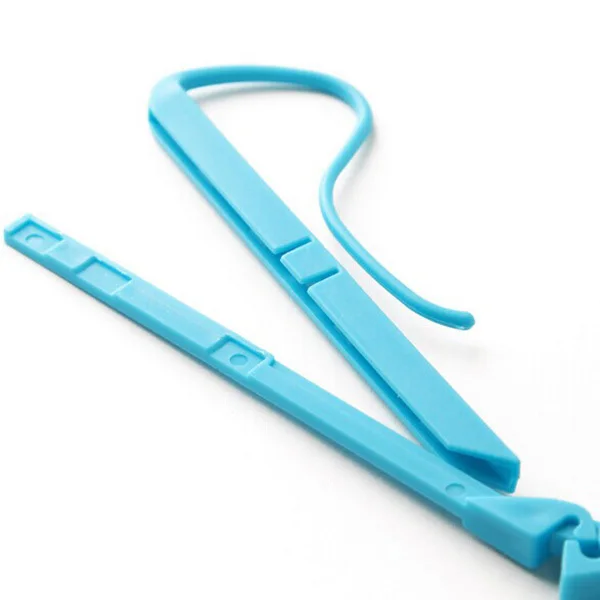 

Blue Portable Adjustable Hand Free Reading Bracket Book Clip Holder Pages Open Clip for Text Music Books Reading Bracket