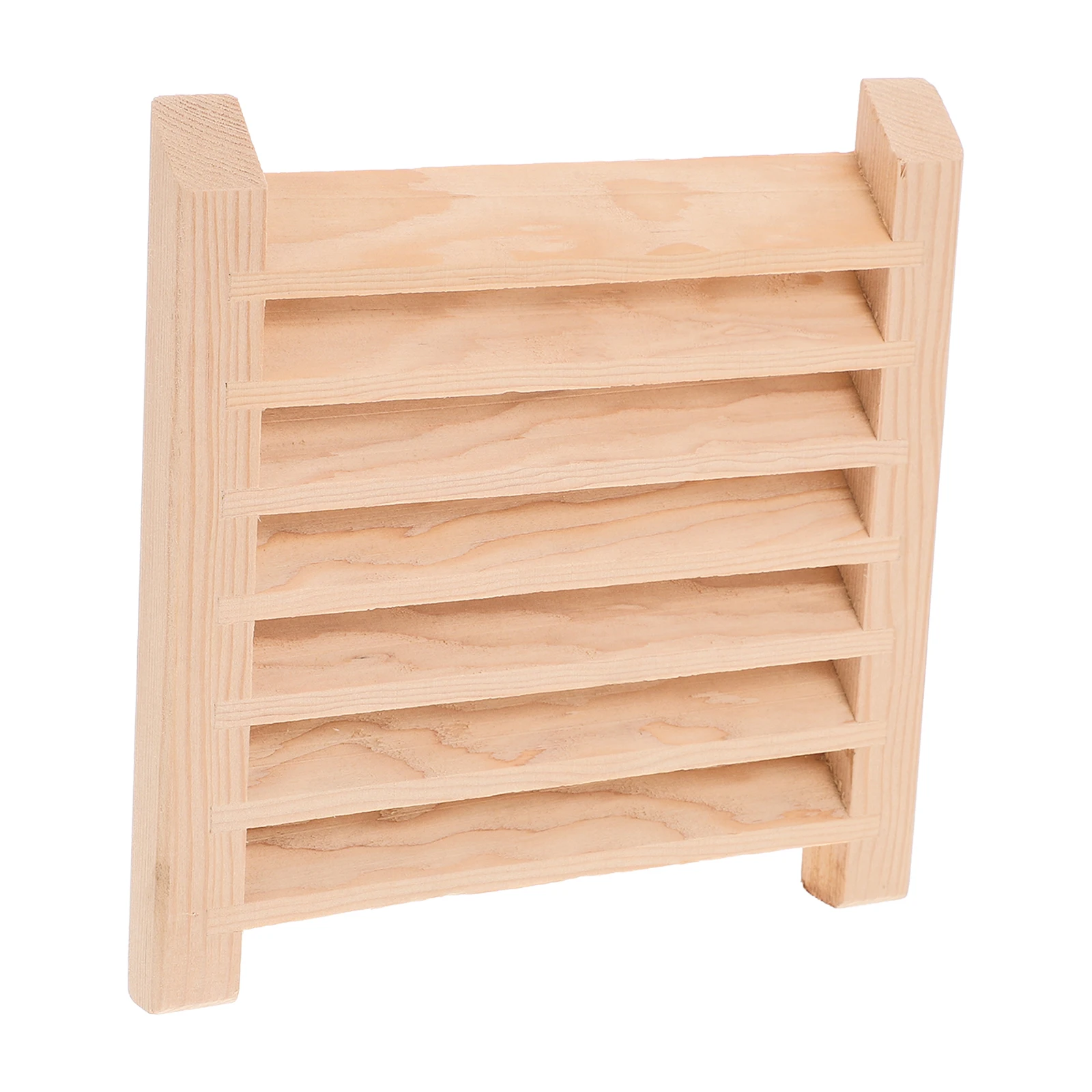 

Ventilation Blinds Rectangle Louvers Room Ventilation Grille Wooden Air Sauna Blinds Grille Steam Room Vent Wood Sauna Air Vent
