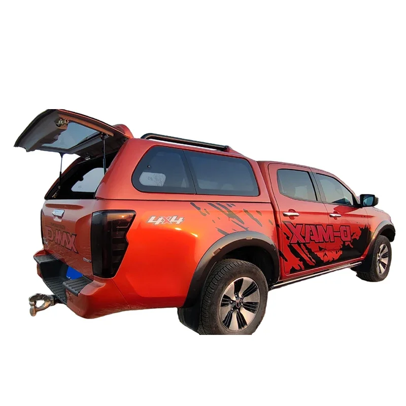 

High Quality Pickup FRP Truck Canopy Pickup Canopy Camper For D-Max