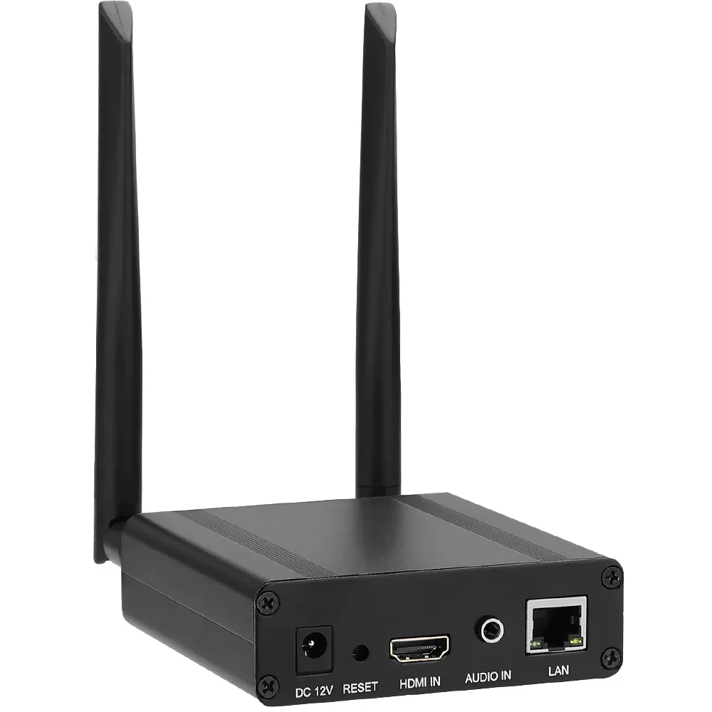 

MPEG4 H.264 AVC WIFI HDMI Video Streaming Encoder HDMI To IP Live Broadcast Encoder Wireless Encoder