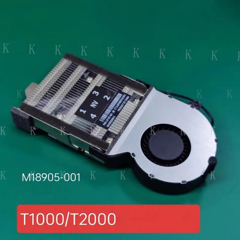 C   New For HP Z2 Mini G5 T1000 T2000 GPU Cooling Heatsink Fan M18903-001 M18905-001