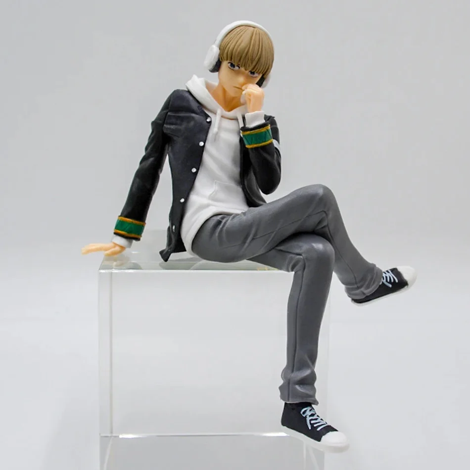 Figurine de tir à vent Sakura Haruka, Kaji Ren, bouchon de nouilles, modèle assis, jouet cadeau, poupée Aciton
