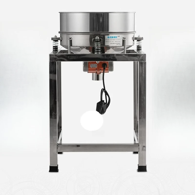 Trilscherm Trilscherm, spuitpoederscreeningmachine Roestvrij staal Elektrisch