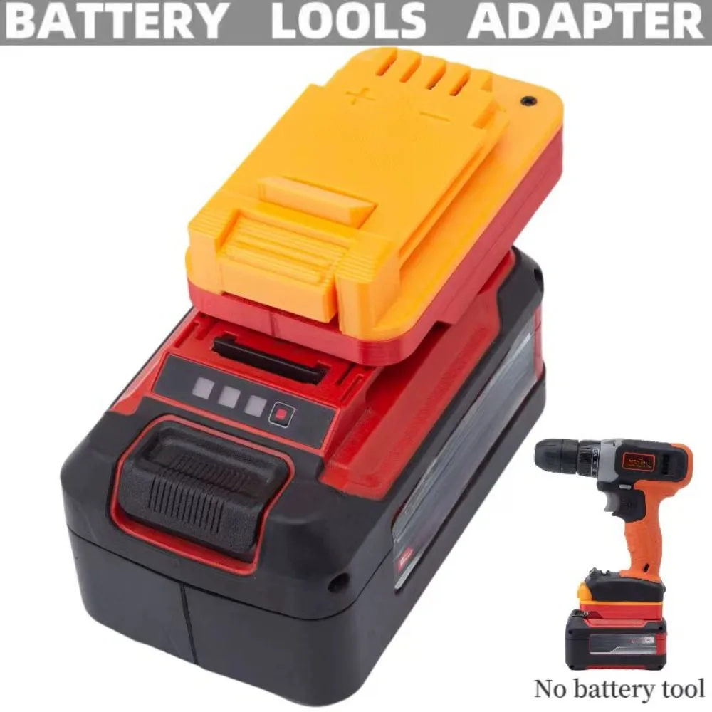 Imagem -02 - Ozito Li-ion Bateria Conversor Adaptador Black Deckr 20v Brushless Power Drill Tool Adaptadores Apenas