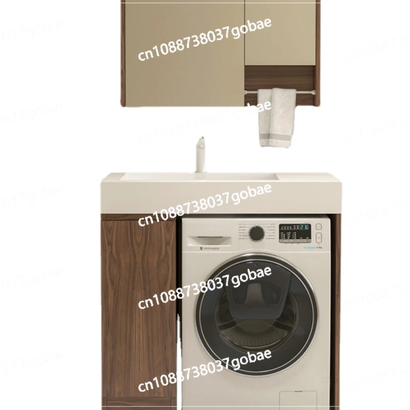 cx Customized corner cutting of combined washing table of CX bathroom solid wood bathroom cabinet