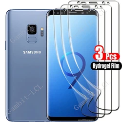 For Samsung Galaxy S9+ Plus GalaxyS9Plus S9Plus GalaxyS9 S9 G965f  HD Soft Hydrogel Film Full Protective Screen Protector Cover