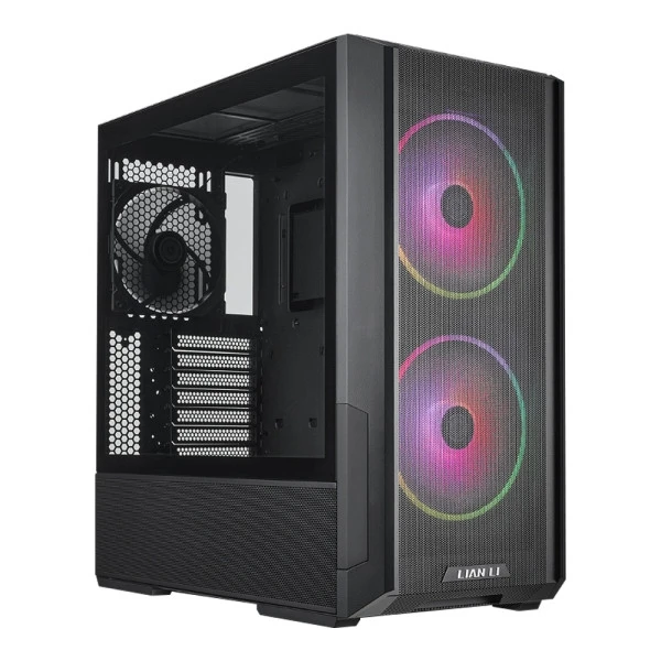 Lian Ly LANCOOL 216 RGB Black (The MUNDED TOWER)