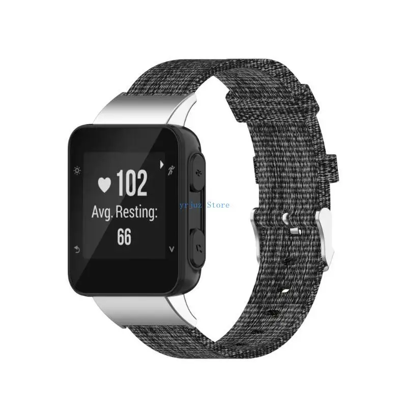 

583D Watch Strap Sweat Proof Bracelet Breathable Band for Forerunner 30 35 35J
