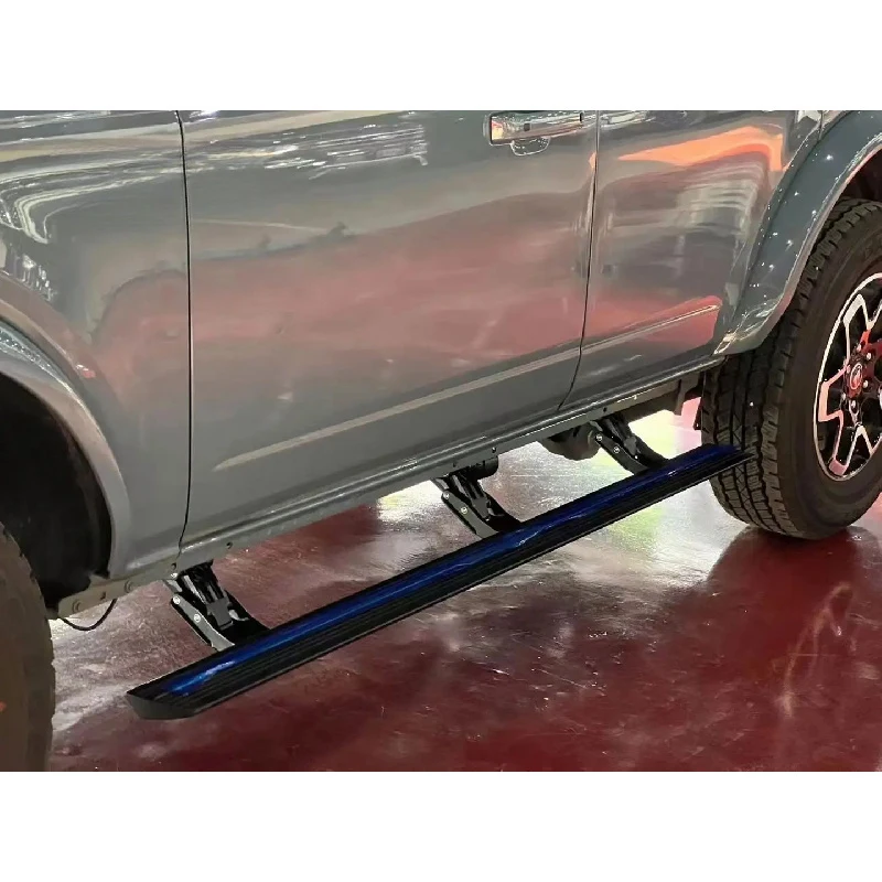 

High Quality Gobison Running Board Side Step Auto Body Kit 2021+ Models