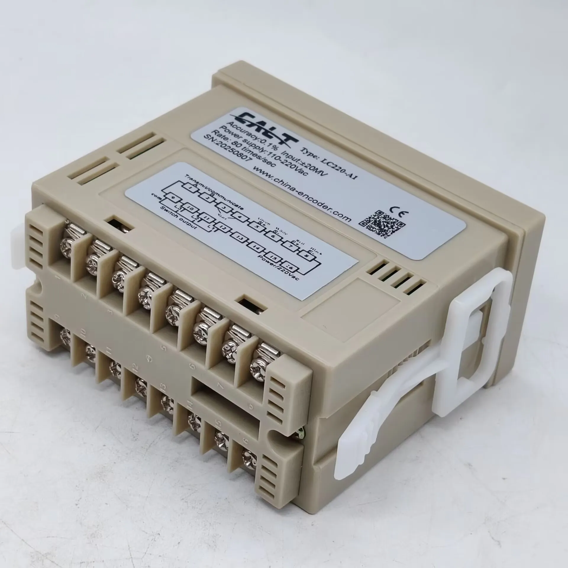 CALT LC220 digitale weegindicator Modbus RTU-protocol 485-communicatie