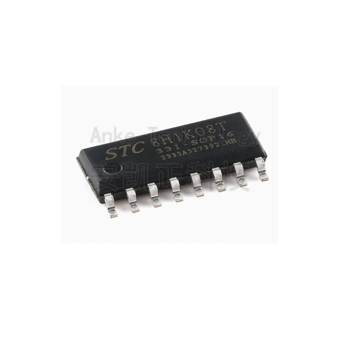 

Оригинальный STC8H1K08T-33I-SOP16 высокоскоростной 8051 сердечник (1 Т) микропроцессор однокристальный микроконтроллер чип 10 шт.