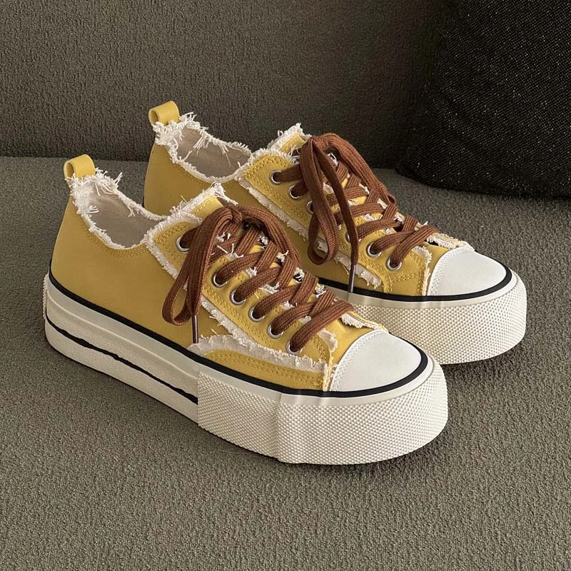 Fashionable and Comfortable Breathable Wear-resistant Male Sneakers Autumn New Men's Casual Shoes White Black Flat Man Footwear