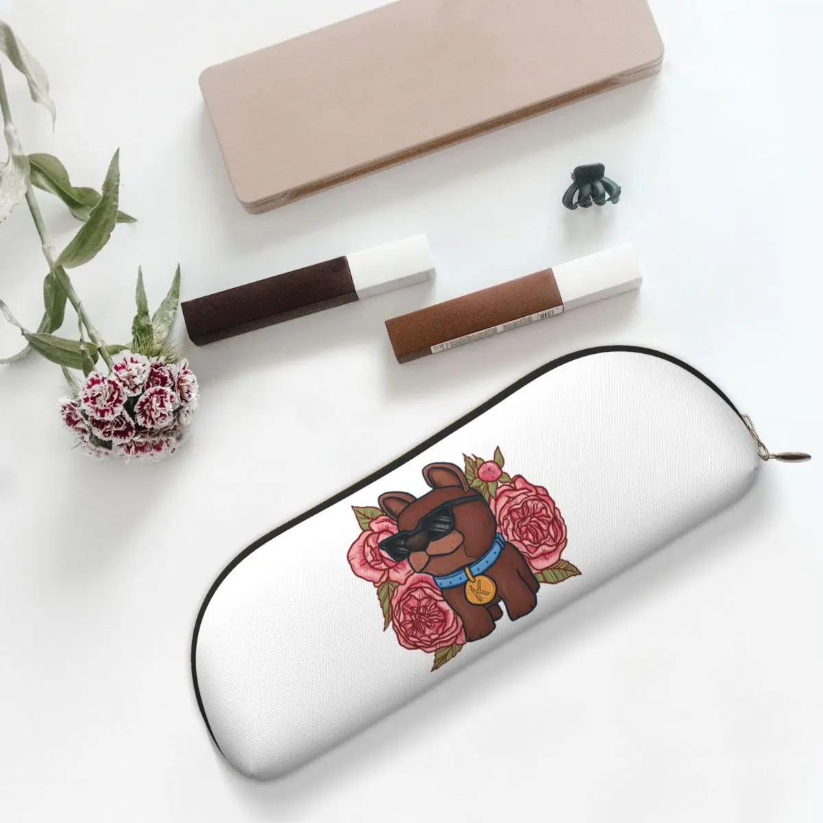 

King Kevin (Overcooked) Pencil Cases Pencil Pouch Storage Stationery Supplies Large Capacity Pen Box Pencil Bag for Students