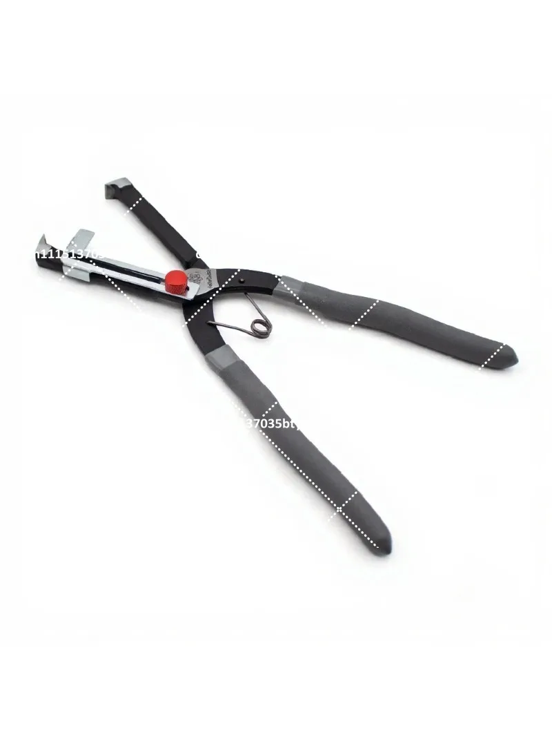 PVC Cable Duct Pliers, Adjustable Side Notch Remover Tool for Wiring Channels, Fits 85mm Ducts