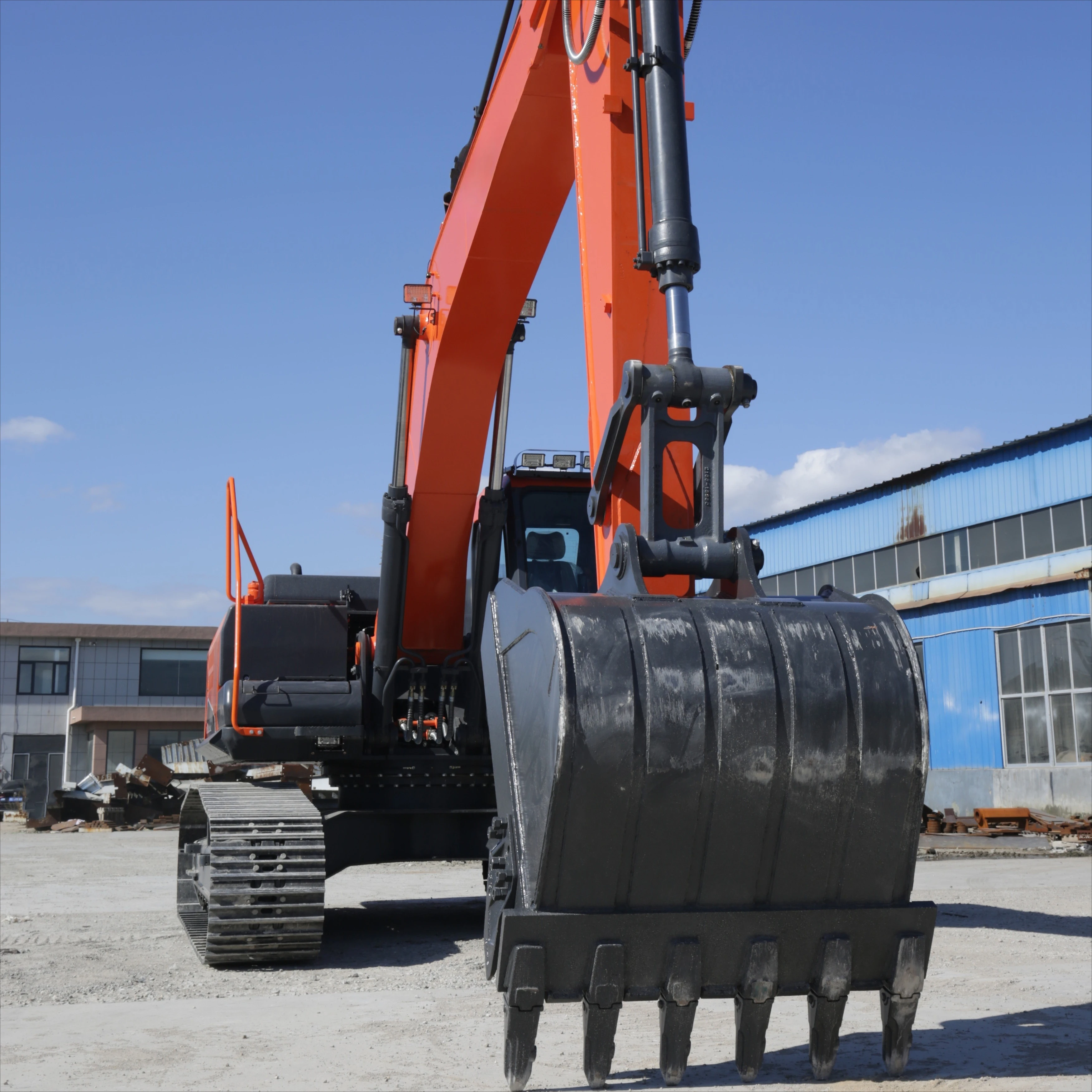 Mine Heavy Excavator Intelligent Digital Control Panel Smooth Hydraulic Operation Large Open Pit Ore Extraction Excavator
