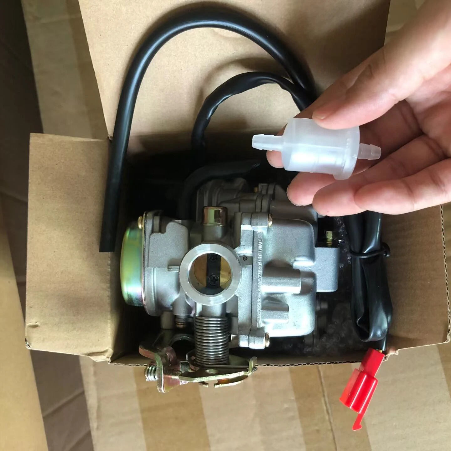 18mm-19mm PD19J PD18J Carb Carburetor 50cc 4 Stroke For GY6 139QMB Moped 49cc 60cc For SUNL BAJA TANK NST VIVA ATM BMS REDCAT