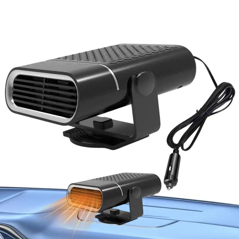 

Car Heater Fan 12V 24V Car Heater Electric Cooling Heating Auto Windshield Defroster Defogging Demister Car Anti-Fog Heater