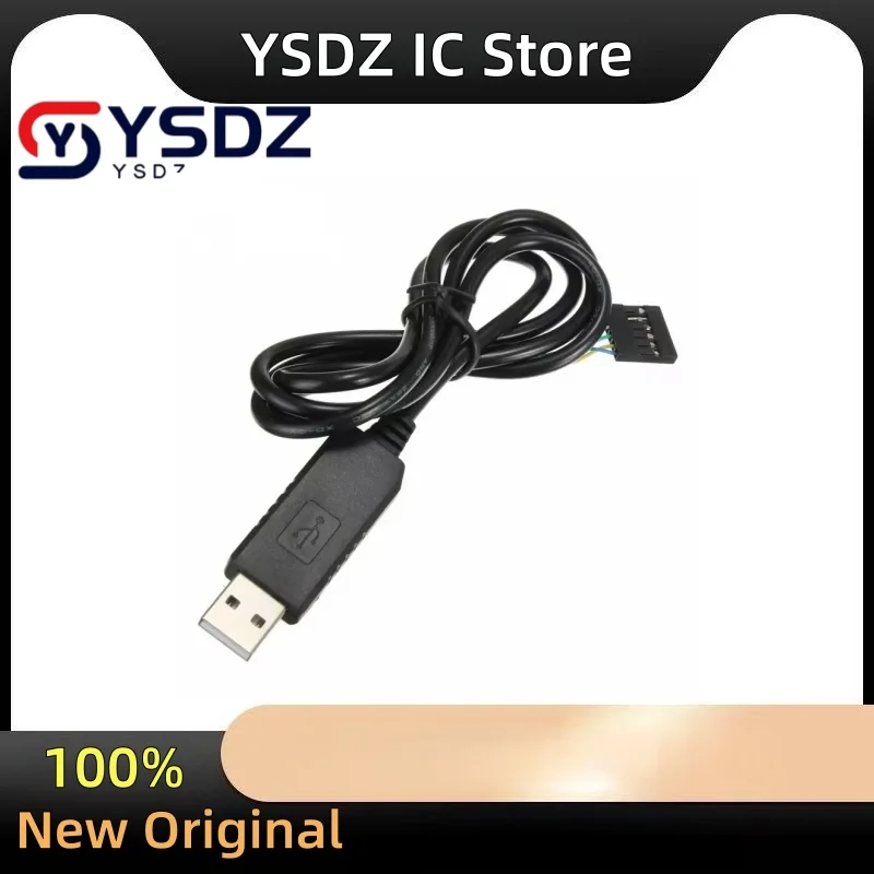 5pcs 6Pin FTDI FT232RL FT232 Module For arduino USB to TTL UART Serial Wire Adapter RS232 Download Cable Module LED Indicator