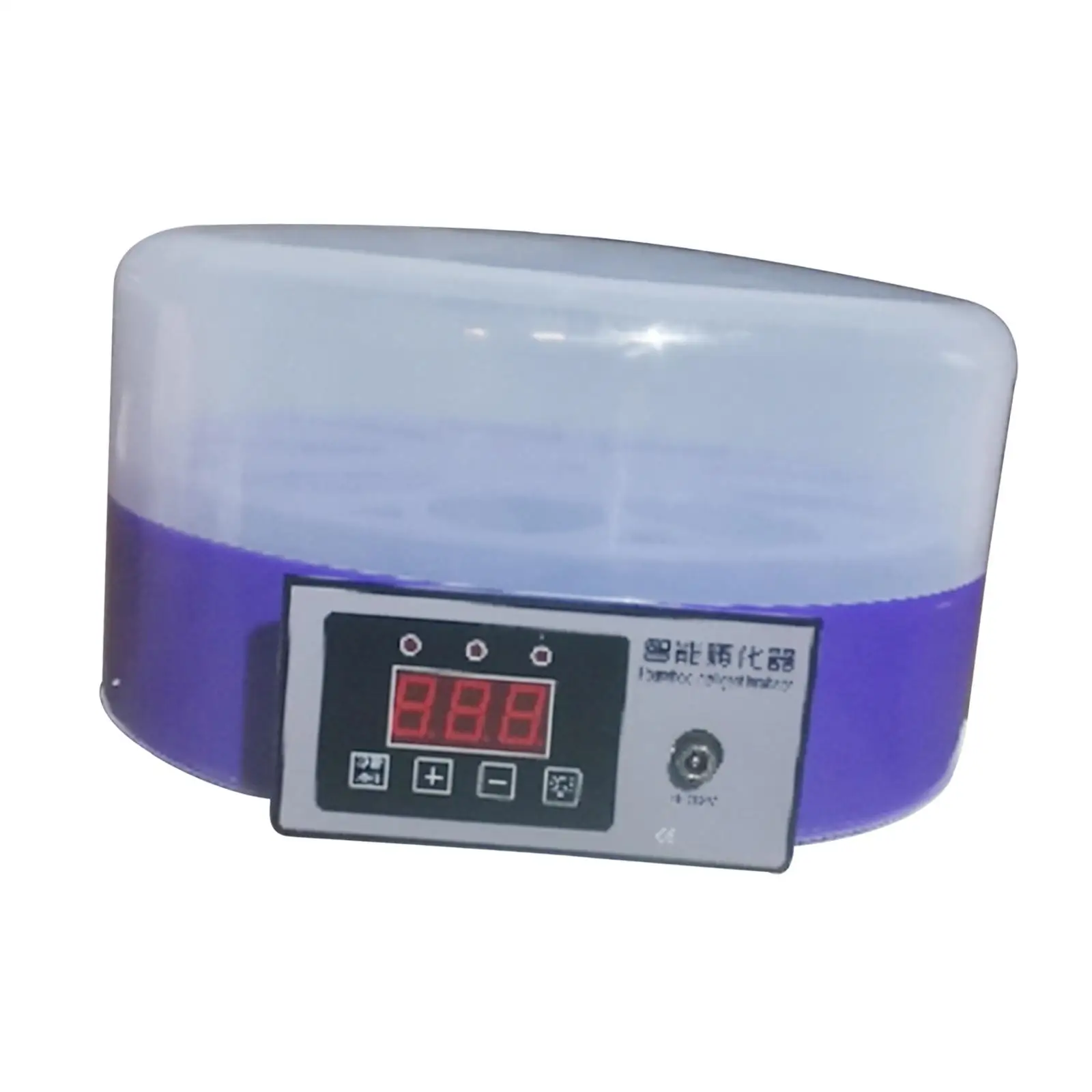 9 Egg Brooding Machine Clear Lid Egg for Hatching Turkey Pigeon